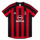 AC Milan Home 2003/04 Shirt Men's Fan Version Retro
