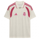 Real Madrid 26/27 Polo Shirt Men's Fan Version White