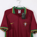 Portugal Home 1998/99 Shirt Men's Fan Version Retro
