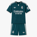 Real Madrid Away 26/27 Kids' Kit Shirt & Shorts