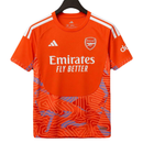 Arsenal FC GK 26/27 Shirt Men's Fan Version Orange