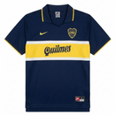 Boca Juniors Home 1996/97 Shirt Men's Fan Version Retro