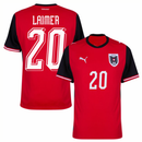 Austria Home 26/27 Shirt Men's Fan Version