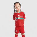 Wales Home 26/27 Kids' Kit Shirt & Shorts