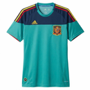 Spain Goalkeeper 2010 Shirt Men's Fan Version Retro