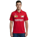 Ferrari Scuderia Formula 1 2025 Men's Polo Shirt Red