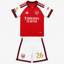 Arsenal Home 26/27 Kids' Kit Shirt & Shorts