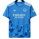 Arsenal FC GK 26/27 Shirt Men's Fan Version Blue
