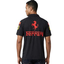 Ferrari Scuderia Formula 1 2025 Men's Polo Shirt Black