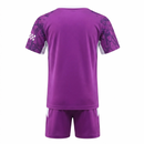Manchester City GK 26/27 Kids' Kit Shirt & Shorts Purple
