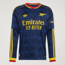 Arsenal Away 26/27 Long Sleeve Shirt Men's Fan Version