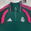 Real Madrid 26/27 Polo Shirt Men's Fan Version Green