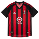 AC Milan Home 2002/03 Shirt Men's Fan Version Retro