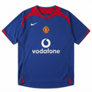 Manchester United Away 2005/06 Shirt Men's Fan Version Retro