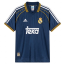 Real Madrid Third 1998/00 Shirt Men's Fan Version Retro