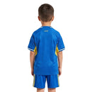 Leeds United Away 25/26 Kids' Kit Shirt & Shorts