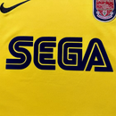 Arsenal Away 1999/00 Kids' Kit Shirt & Shorts Retro