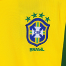 Brazil Home 2002/03 Long Sleeve Shirt Men's Fan Version Retro