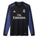 Real Madrid Third 2016/17 Long Sleeve Shirt Men's Fan Version Retro