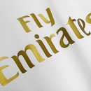 Real Madrid Home 2019/20 Long Sleeve Shirt Men's Fan Version Retro