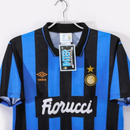 Inter Milan Home 1992/94 Shirt Men's Fan Version Retro