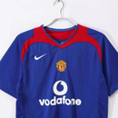 Manchester United Away 2005/06 Shirt Men's Fan Version Retro