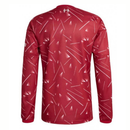 Liverpool Home 26/27 Long Sleeve Shirt Men's Fan Version