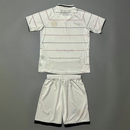 Manchester United Third 2004/05 Kids' Kit Shirt & Shorts Retro