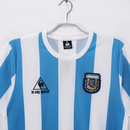 Argentina Home 1986/97 Shirt Men's Fan Version Retro