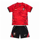 South Korea Home 26/27 Kids' Kit Shirt & Shorts
