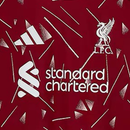 Liverpool Home 26/27 Long Sleeve Shirt Men's Fan Version