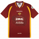 AS Roma Home 1997/98 Shirt Men's Fan Version Retro