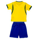 Brazil Home 26/27 Kids' Kit Shirt & Shorts