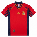 Spain Home 1998 Shirt Men's Fan Version Retro