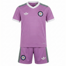 Leeds United GK 26/27 Kids' Kit Shirt & Shorts Purple