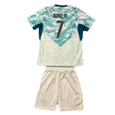 Portugal Away 26/27 Kids' Kit Shirt & Shorts