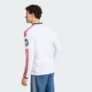 Real Madrid Home 26/27 Long Sleeve Shirt Men's Fan Version