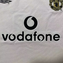Manchester United Centenart 2001/02 Kids' Kit Shirt & Shorts Retro