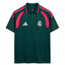 Real Madrid 26/27 Polo Shirt Men's Fan Version Green