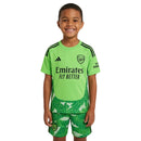 Arsenal GK 26/27 Kids' Kit Shirt & Shorts Green