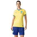 Brazil Home 26/27 Women's Shirt Fan Version