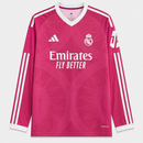 Real Madrid Third 26/27 Long Sleeve Shirt Men's Fan Version