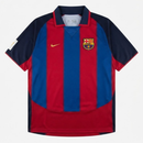 FC Barcelona Home 2003/04 Shirt Men's Fan Version Retro