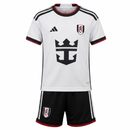 Fulham Home 26/27 Kids' Kit Shirt & Shorts