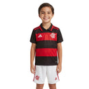 Flamengo Home 26/27 Kids' Kit Shirt & Shorts