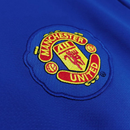 Manchester United Away 2007/08 Long Sleeve Shirt Men's Fan Version Retro