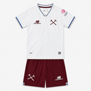 West Ham Away 26/27 Kids' Kit Shirt & Shorts