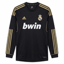 Real Madrid Away 2011/12 Long Sleeve Shirt Men's Fan Version Retro