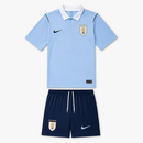 Uruguay Home 26/27 Kids' Kit Shirt & Shorts