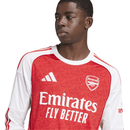Arsenal Home 25/26 Long Sleeve Shirt Men's Fan Version